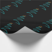 neon xmas - structuur cadeaupapier (Hoek)
