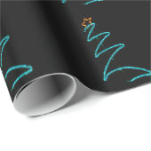 neon xmas - structuur cadeaupapier (Rol Hoek)