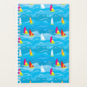 Neon Yacht Pattern Planner (Voorkant)