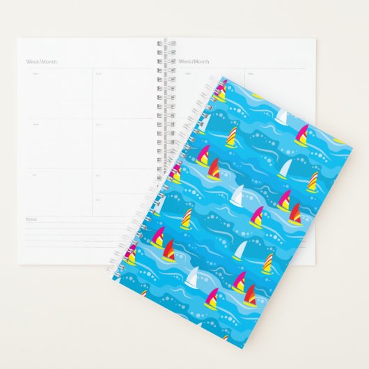 Neon Yacht Pattern Planner (Display)