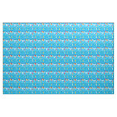 Neon Yacht Pattern Stof (Yard (91,4 cm))