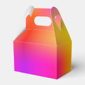 Neon Yellow en roze Bedankdoosjes (Voorkant Zijde)