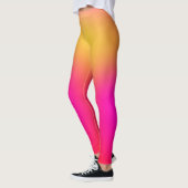 Neon Yellow en roze Leggings (Links)