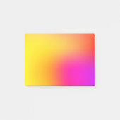 Neon Yellow en roze Post-it® Notes (Voorkant)