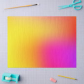 Neon Yellow en roze Tissuepapier (Craft)