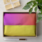 Neon Yellow en roze Tissuepapier (Geschenk)