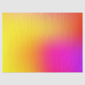 Neon Yellow en roze Tissuepapier (Voorkant)