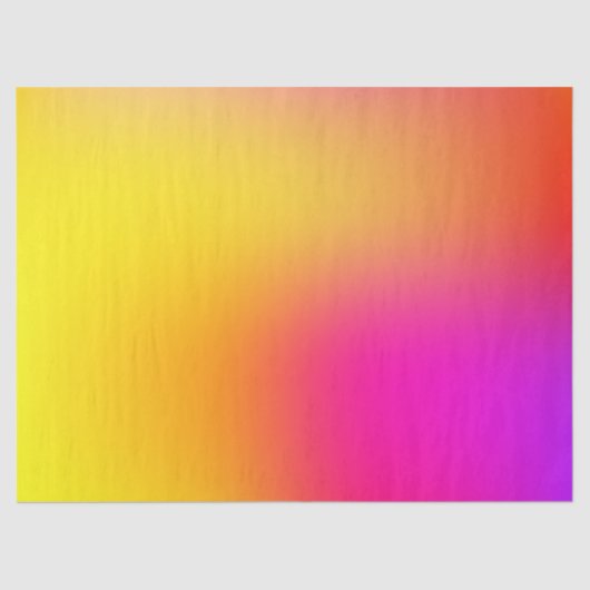 Neon Yellow en roze Tissuepapier (Voorkant)