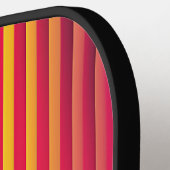 Neon Yellow Gradient Monogram Pickleball Paddle (Links Detail)