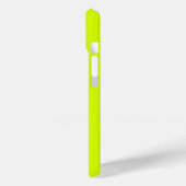Neon Yellow, High Visibility Chartreuse Case-Mate iPhone Case (Achterkant / Links)