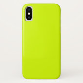 Neon Yellow, High Visibility Chartreuse Case-Mate iPhone Case (Achterkant)