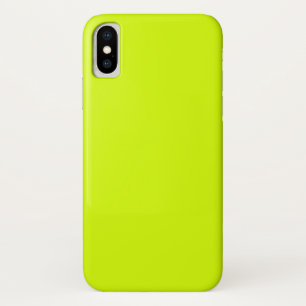 Neon Yellow, High Visibility Chartreuse Case-Mate iPhone Case