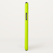 Neon Yellow, High Visibility Chartreuse Case-Mate iPhone Case (Achterkant / rechts)