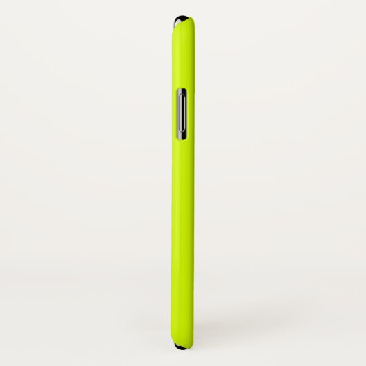 Neon Yellow, High Visibility Chartreuse Case-Mate iPhone Case (Achterkant / rechts)