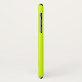 Neon Yellow, High Visibility Chartreuse Case-Mate iPhone Case (Achterkant/links)