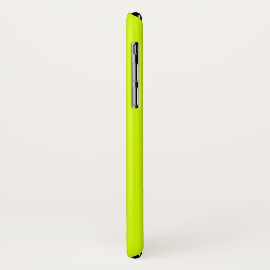 Neon Yellow, High Visibility Chartreuse Case-Mate iPhone Case (Achterkant/links)