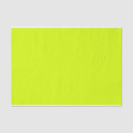 Neon Yellow, High Visibility Chartreuse Tissuepapier