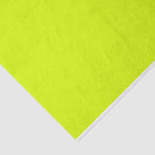 Neon Yellow, High Visibility Chartreuse Tissuepapier (Detail)