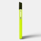 Neon Yellow, hoog zicht Case-Mate iPhone Case (Achterkant / Links)
