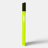 Neon Yellow, hoog zicht Case-Mate iPhone Case (Achterkant / Rechts)