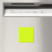 Neon Yellow, hoog zicht Magneet (Insitu (Vaatwasser))