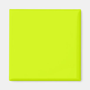 Neon Yellow, hoog zicht Magneet