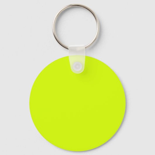 Neon Yellow, hoog zicht Sleutelhanger (Achterkant)