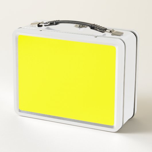 Neon Yellow Solid Color (Achterkant)