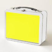 Neon Yellow Solid Color (Voorkant)