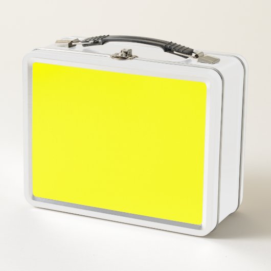 Neon Yellow Solid Color (Voorkant)