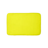 Neon Yellow Solid Color Badmat (Voorkant)