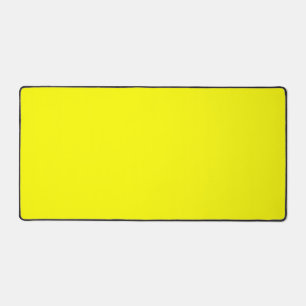 Neon Yellow Solid Color Bureaumat
