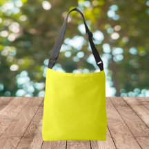 Neon Yellow Solid Color