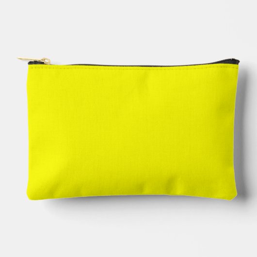 Neon Yellow Solid Color Etui (Voorkant)