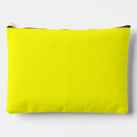 Neon Yellow Solid Color Etui (Voorkant)