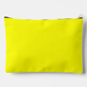 Neon Yellow Solid Color Etui (Achterkant)