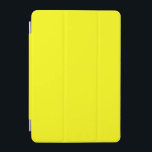 Neon Yellow Solid Color iPad Mini Cover<br><div class="desc">Neon Yellow Solid Color. Een gedurfde en opwindende tint van helder geel die onmiddellijk de aandacht trekt. Deze levendige tint roept de stralende warmte van zonlicht op en de vrolijke energie van een zonnebloem in volle bloei. Dit opvallende geel voegt een frisse en dynamische flair toe.</div>