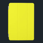 Neon Yellow Solid Color iPad Mini Cover<br><div class="desc">Neon Yellow Solid Color. Een gedurfde en opwindende tint van helder geel die onmiddellijk de aandacht trekt. Deze levendige tint roept de stralende warmte van zonlicht op en de vrolijke energie van een zonnebloem in volle bloei. Dit opvallende geel voegt een frisse en dynamische flair toe.</div>