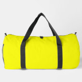 Neon Yellow Solid Color Plunjezak (Achterkant)