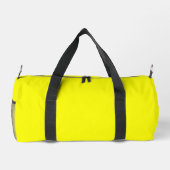 Neon Yellow Solid Color Plunjezak (Achterkant)