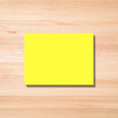 Neon Yellow Solid Color Post-it® Notes