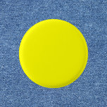 Neon Yellow Solid Color Ronde Button 3,2 Cm<br><div class="desc">Neon Yellow Solid Color</div>