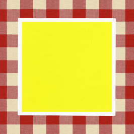 Neon Yellow Solid Color Servet