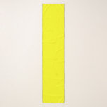 Neon Yellow Solid Color Sjaal<br><div class="desc">Neon Geel Stevige Kleur Moderne Kleur.</div>