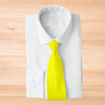 Neon Yellow Solid Color Stropdas<br><div class="desc">Neon Yellow Solid Color</div>