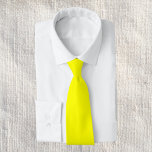 Neon Yellow Solid Color Stropdas<br><div class="desc">Neon Yellow Solid Color</div>