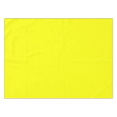 Neon Yellow Solid Color Tafelkleed (Voorkant (Horizontaal))