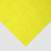 Neon Yellow Solid Color Tissuepapier (Detail)