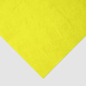 Neon Yellow Solid Color Tissuepapier (Detail)