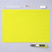 Neon Yellow Solid Color Tissuepapier (Craft)